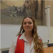 Étudiante en deuxième année de droit parcours bilingue espagnol